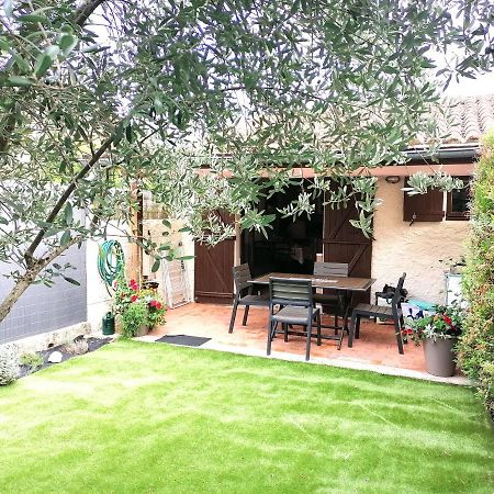 Villa Carcalet 2, clim, jardin, parking, au calme à Vallon-Pont-dʼArc Extérieur photo