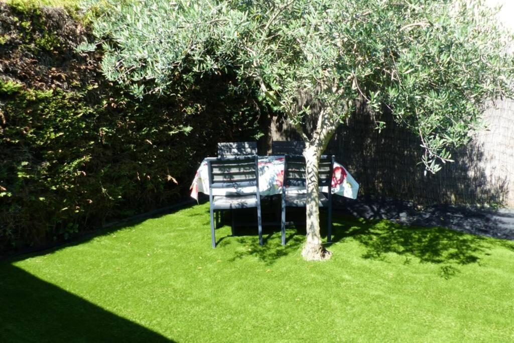Villa Carcalet 2, clim, jardin, parking, au calme à Vallon-Pont-dʼArc Extérieur photo