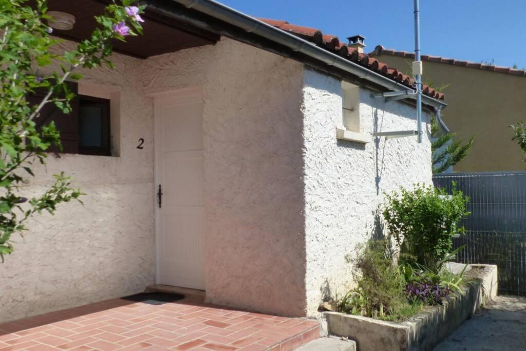 Villa Carcalet 2, clim, jardin, parking, au calme à Vallon-Pont-dʼArc Extérieur photo